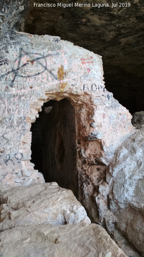 Aljibe de la Cueva del Agua - Aljibe de la Cueva del Agua. 