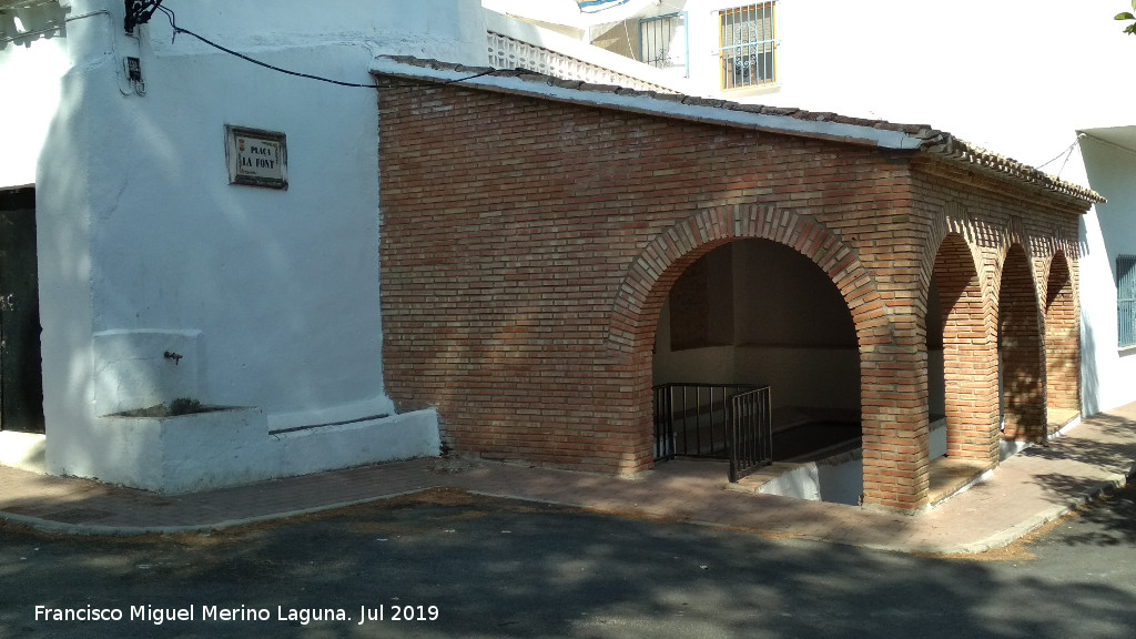 Fuente del Lavadero - Fuente del Lavadero. Fuente y lavadero