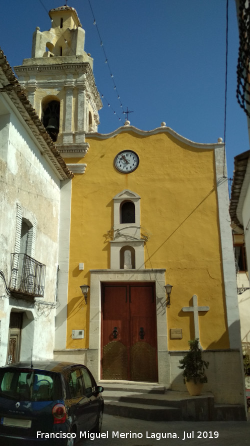 Iglesia de San Cayetano - Iglesia de San Cayetano. 