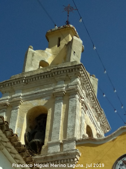 Iglesia de San Cayetano - Iglesia de San Cayetano. Campanario