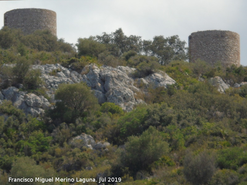 Molinos de Gata de Gorgos - Molinos de Gata de Gorgos. 