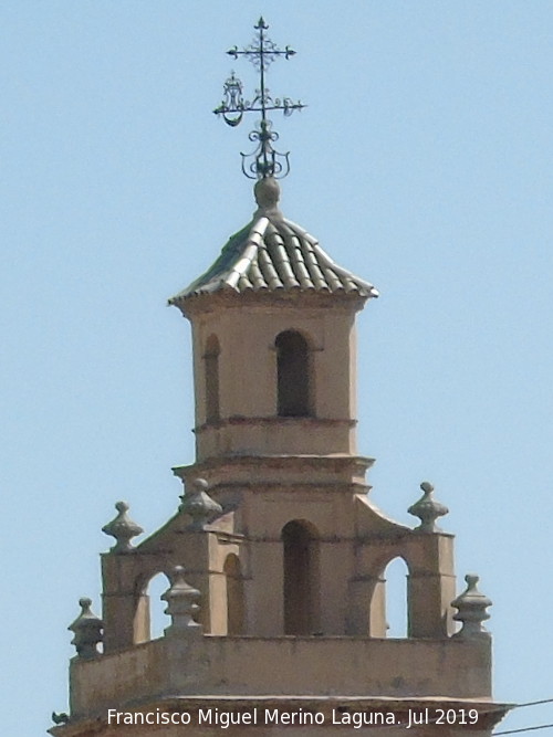 Iglesia de la Asuncin - Iglesia de la Asuncin. Campanario y veleta