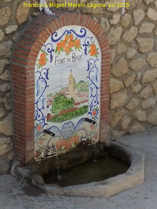 Fuente Baja - Fuente Baja. 