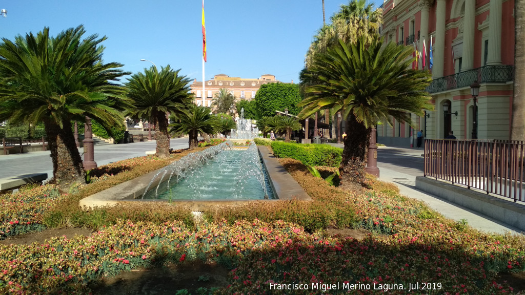 Glorieta de Espaa - Glorieta de Espaa. 