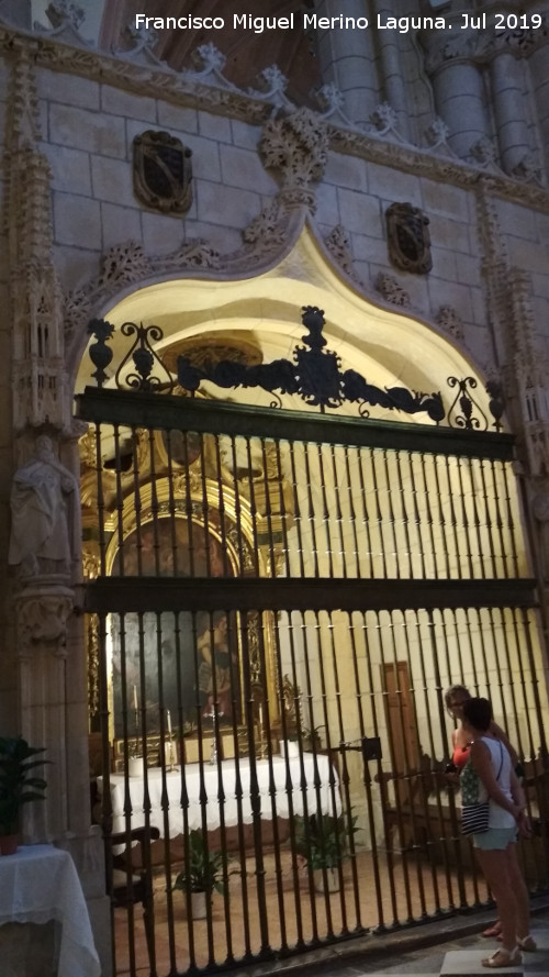 Catedral de Santa Mara. Capilla de Jernimo de Roda - Catedral de Santa Mara. Capilla de Jernimo de Roda. 