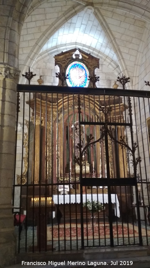 Catedral de Santa Mara. Capilla de San Jos - Catedral de Santa Mara. Capilla de San Jos. 