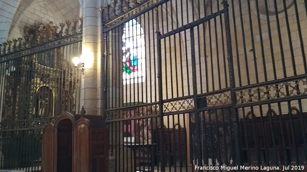 Catedral de Santa Mara. Capilla de San Dionisio - Catedral de Santa Mara. Capilla de San Dionisio. 