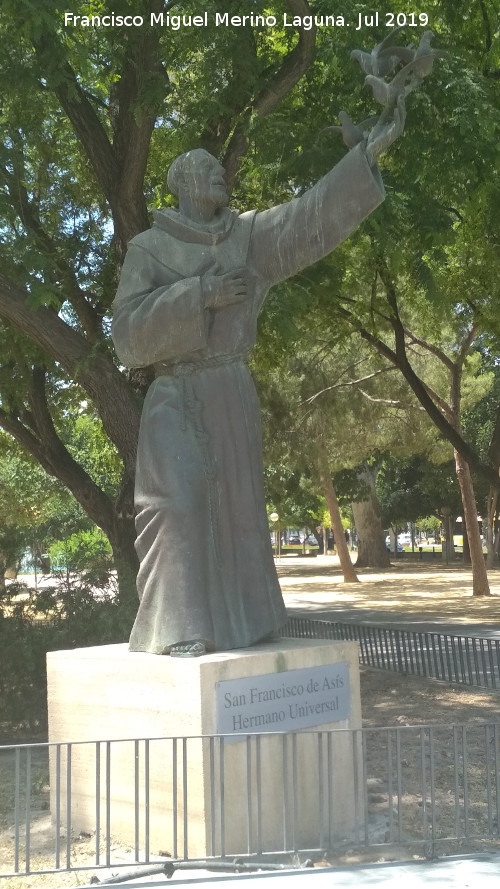 Monumento a San Francisco de Ass - Monumento a San Francisco de Ass. 