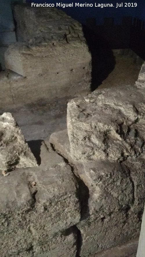 Muralla del Parking - Muralla del Parking. 