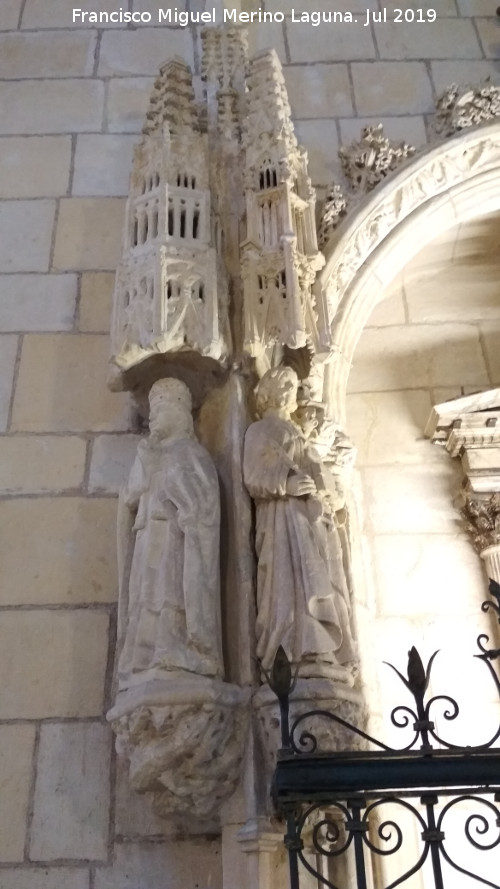 Catedral de Santa Mara. Capilla de Santa Brbara - Catedral de Santa Mara. Capilla de Santa Brbara. 