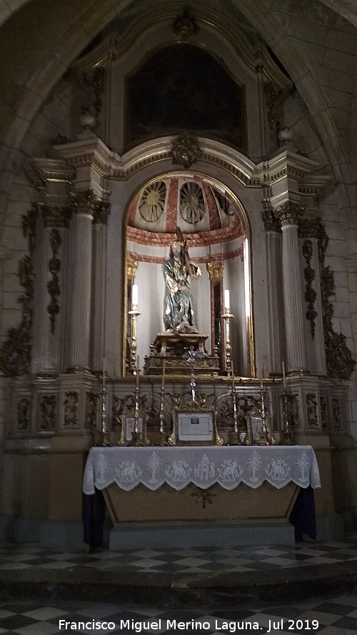 Catedral de Santa Mara. Capilla del Nazareno - Catedral de Santa Mara. Capilla del Nazareno. 