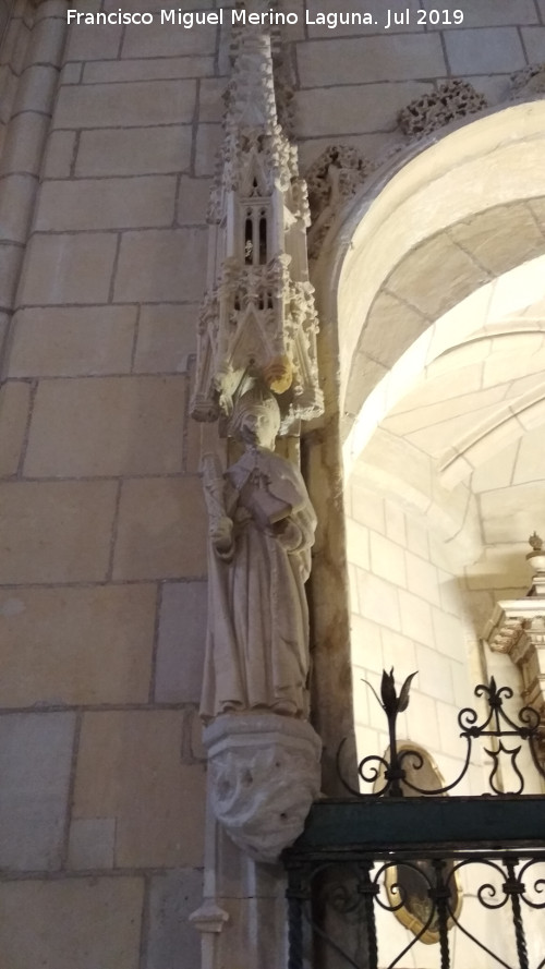 Catedral de Santa Mara. Capilla de San Francisco - Catedral de Santa Mara. Capilla de San Francisco. 