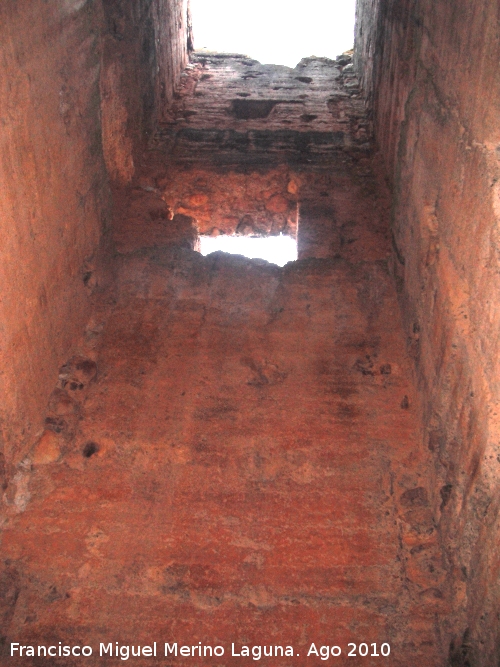 Torre Sur de Santa Catalina - Torre Sur de Santa Catalina. Interior