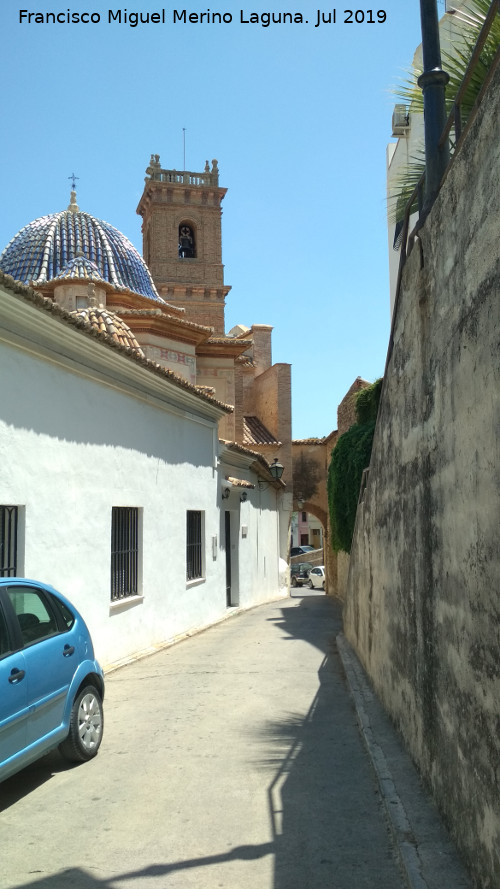 Calle del Fossar - Calle del Fossar. 