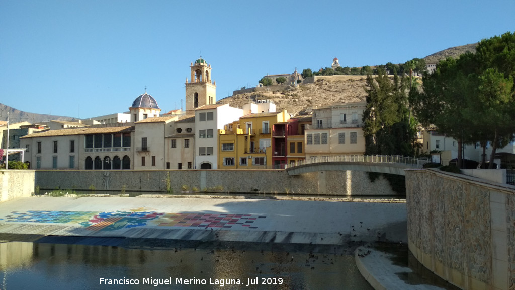 Azud de Callosa y Catral - Azud de Callosa y Catral. 