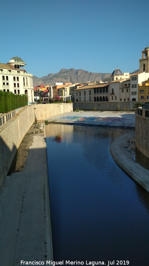 Azud de Callosa y Catral - Azud de Callosa y Catral. 