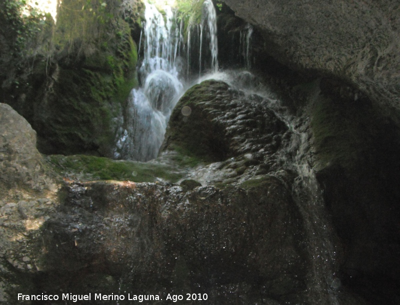 Cascada del Molinete - Cascada del Molinete. Cascada