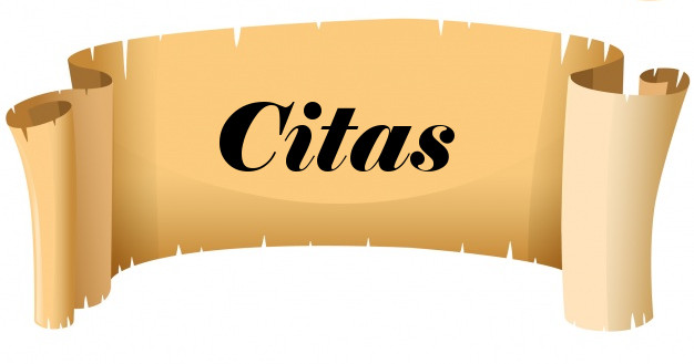 Citas. 