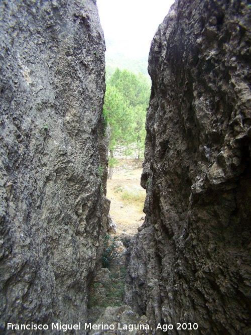 Paso de Gontar - Paso de Gontar. Salida