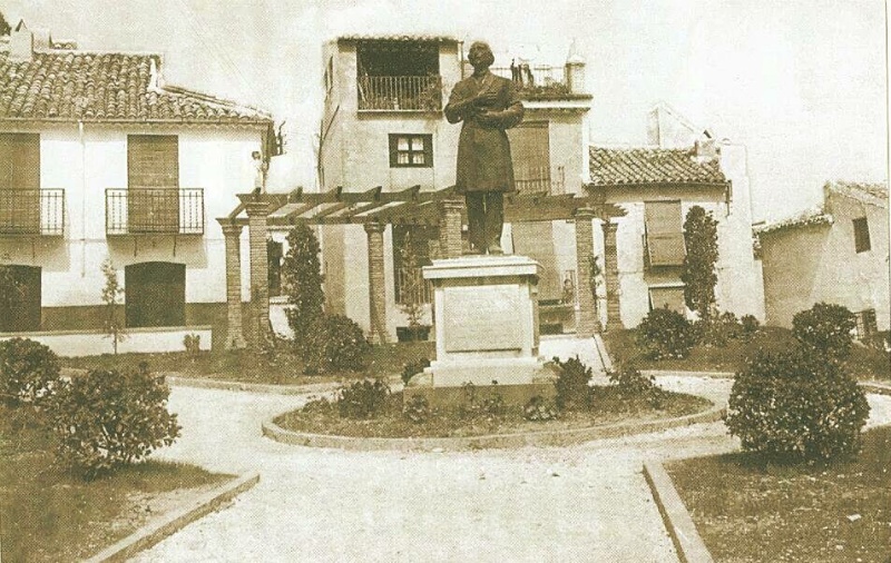 Plaza de San Juan - Plaza de San Juan. Foto antigua