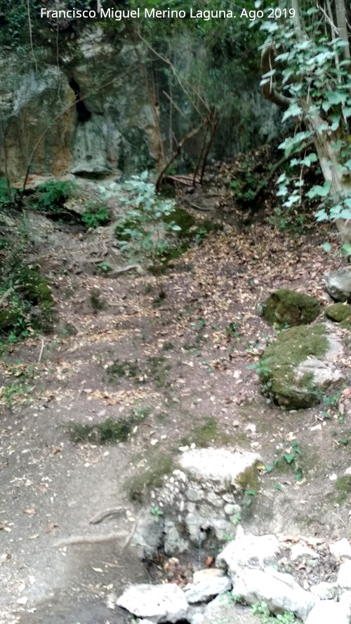 Fuente de Agustn y Pepa - Fuente de Agustn y Pepa. Manantial y fuente