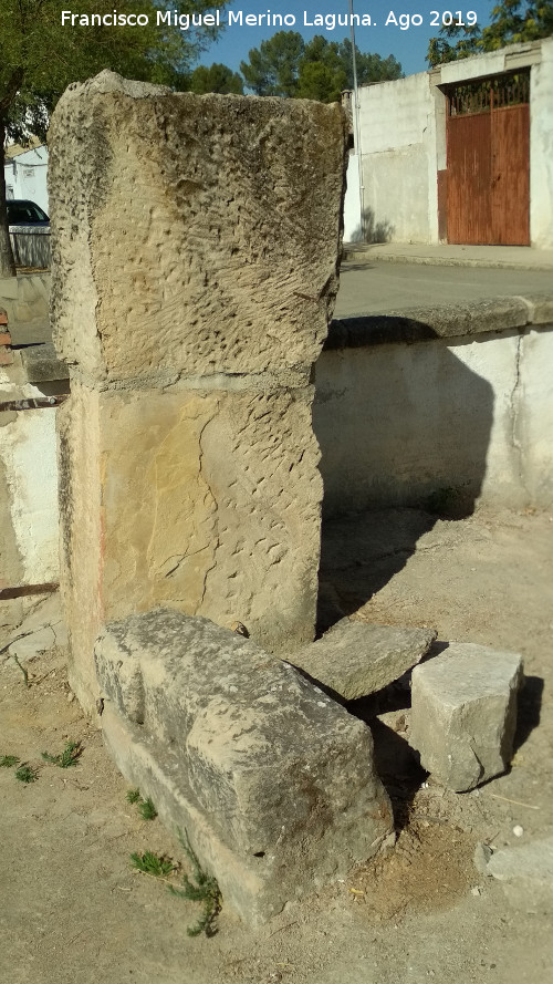 Piezas Arqueolgicas de la Agrupacin de Santo Tom - Piezas Arqueolgicas de la Agrupacin de Santo Tom. Sillares
