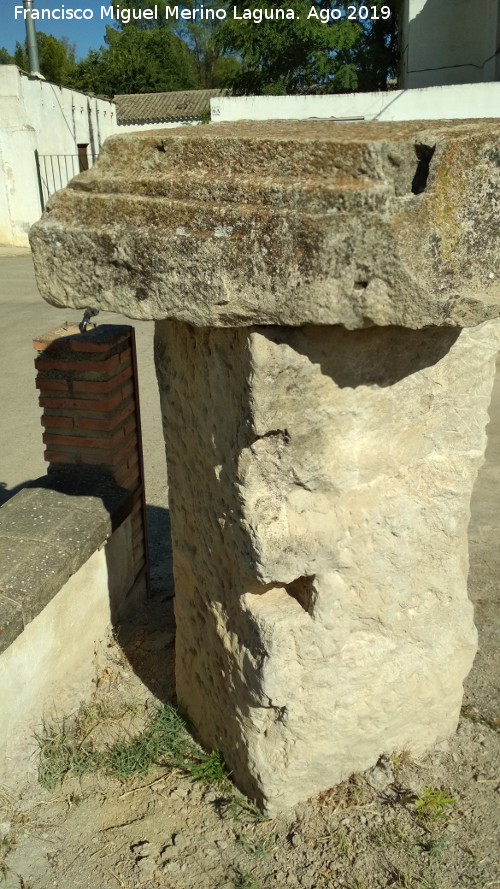Piezas Arqueolgicas de la Agrupacin de Santo Tom - Piezas Arqueolgicas de la Agrupacin de Santo Tom. Sillar y friso