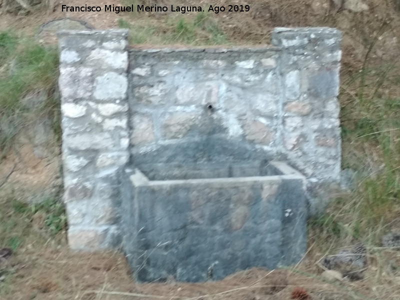 Fuente del Poyo de San Gregorio - Fuente del Poyo de San Gregorio. 