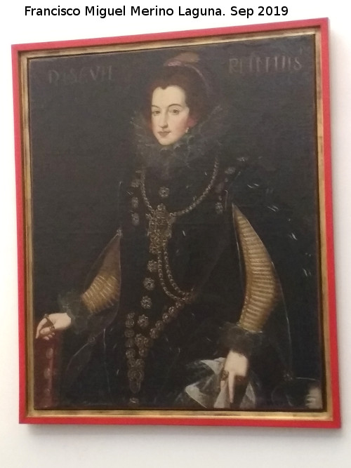 Isabel de Borbn - Isabel de Borbn. Casa de los Tiros - Granada