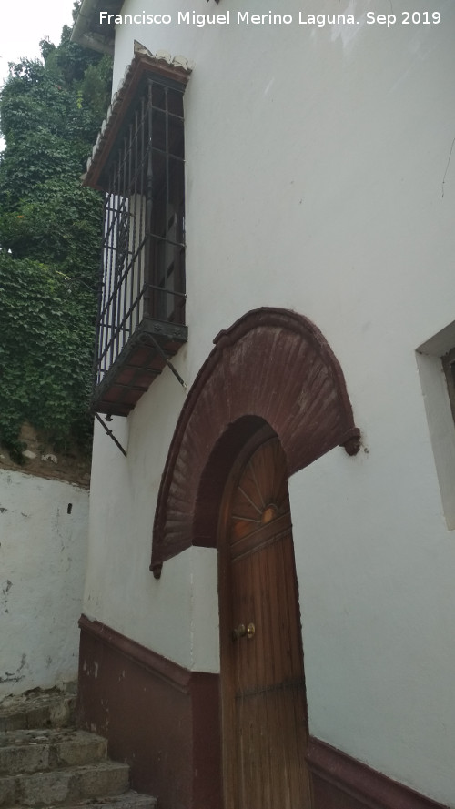 Casa de la Calle Paredn Jess Penas n 4 - Casa de la Calle Paredn Jess Penas n 4. Puerta