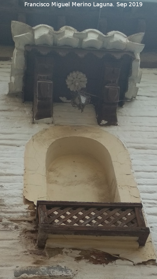 Hornacina de Jess de las Penas - Hornacina de Jess de las Penas. 