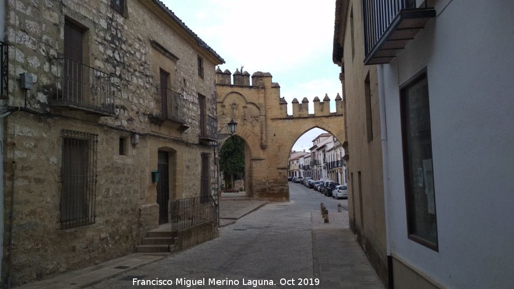 Calle Rastro de la Carnicera - Calle Rastro de la Carnicera. 