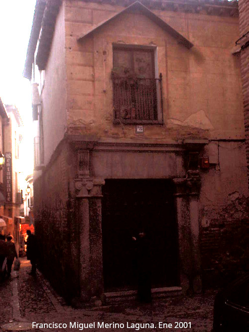 Casa de la Calle San Juan de Dios n 8 - Casa de la Calle San Juan de Dios n 8. 