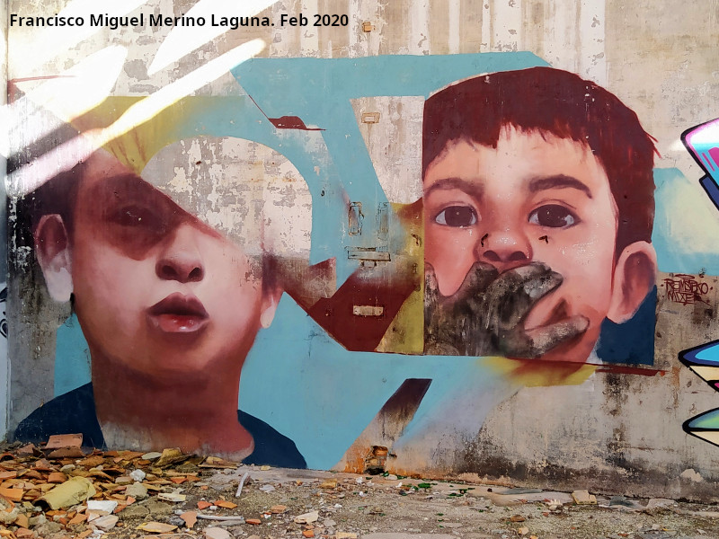 Grafiti Sfumato de la Cruz - Grafiti Sfumato de la Cruz. 