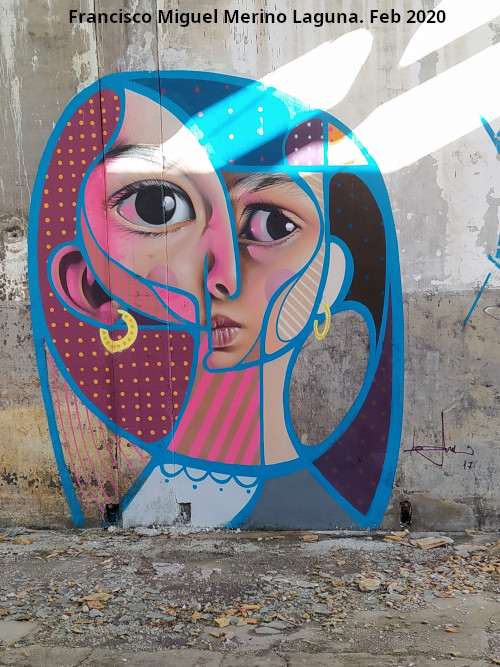 Grafiti de Belin Aquetzalli de la Cruz - Grafiti de Belin Aquetzalli de la Cruz. 