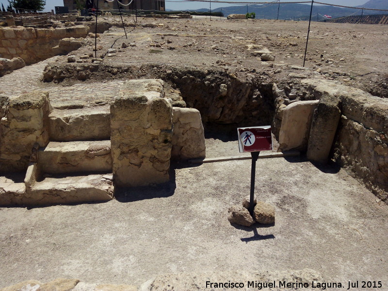 La Mota. Barrio Militar - La Mota. Barrio Militar. Por donde van las excavaciones arqueolgicas