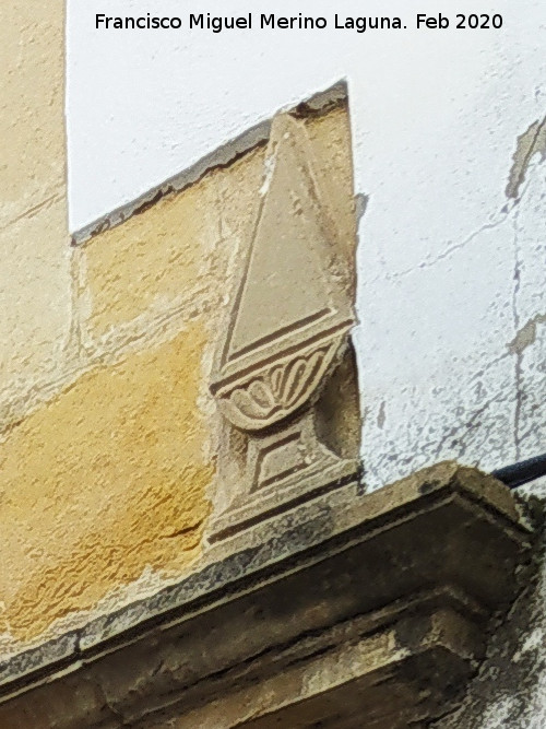 Casa de la Calle Santo Domingo n� 32 - Casa de la Calle Santo Domingo n� 32. Pin�culo