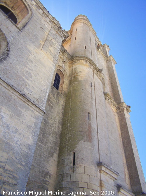 La Mota. Iglesia Mayor Abacial. Torre - La Mota. Iglesia Mayor Abacial. Torre. 