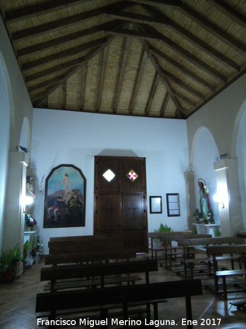 Ermita de Santa Luca - Ermita de Santa Luca. Pies del templo