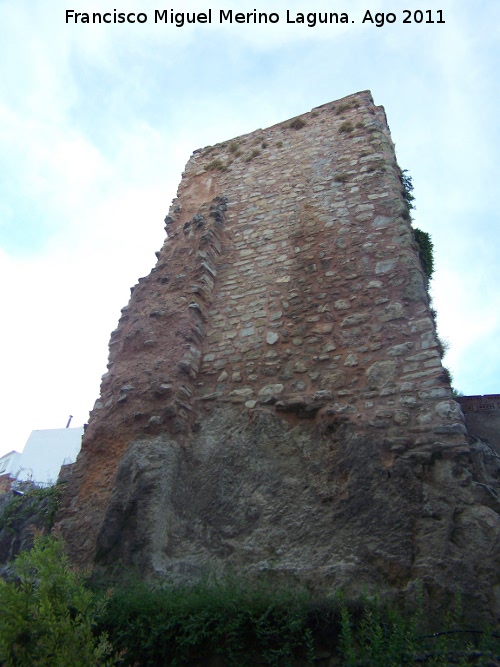 Muralla de la Villa. Torren de la Calle Real - Muralla de la Villa. Torren de la Calle Real. 