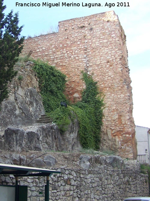 Muralla de la Villa. Torren de la Calle Real - Muralla de la Villa. Torren de la Calle Real. 