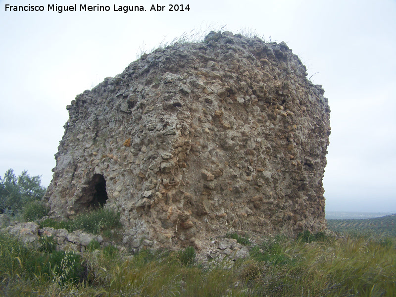 Castillo del Risquillo - Castillo del Risquillo. Torre del Homenaje