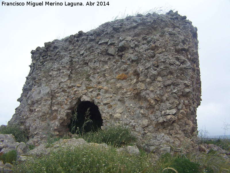 Castillo del Risquillo - Castillo del Risquillo. Torre del Homenaje