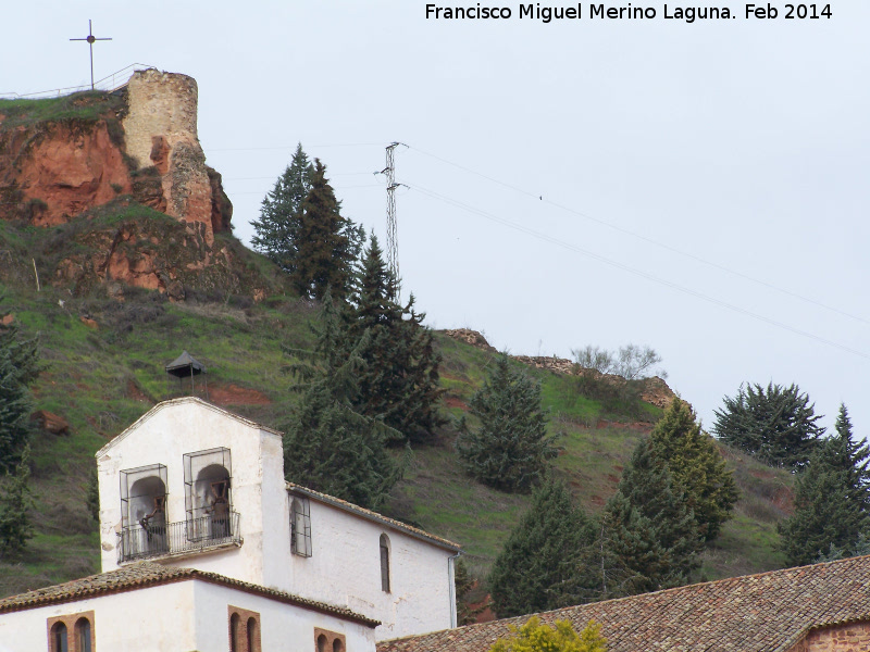 Muralla de Santisteban del Puerto - Muralla de Santisteban del Puerto. Restos de las murallas del oeste
