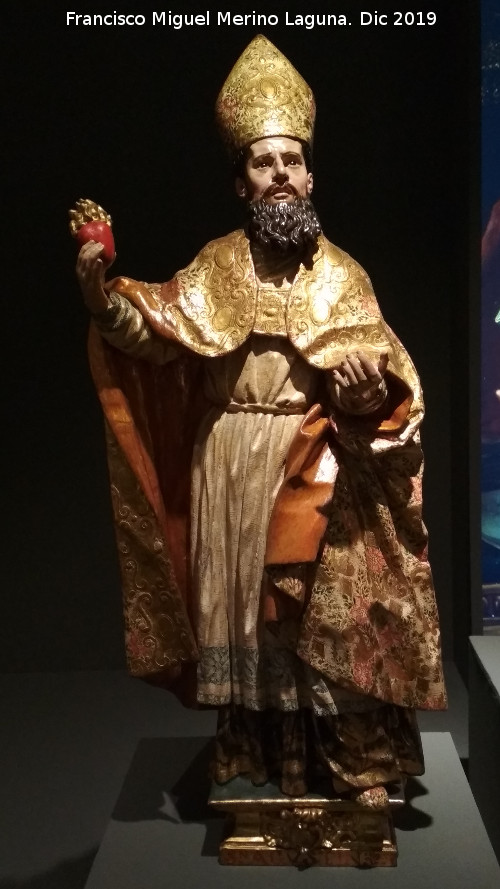 San Agustn - San Agustn. Catedral de Jan