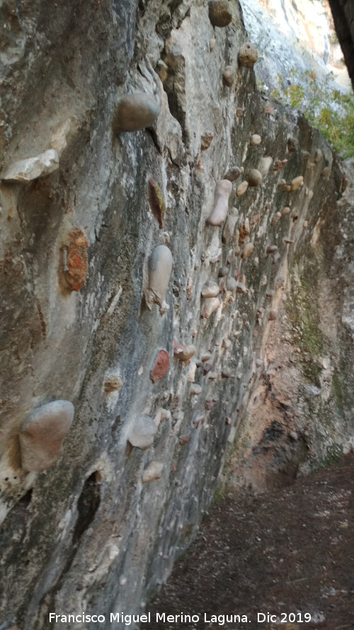 Rocdromo del Cerro de Santa Catalina - Rocdromo del Cerro de Santa Catalina. 
