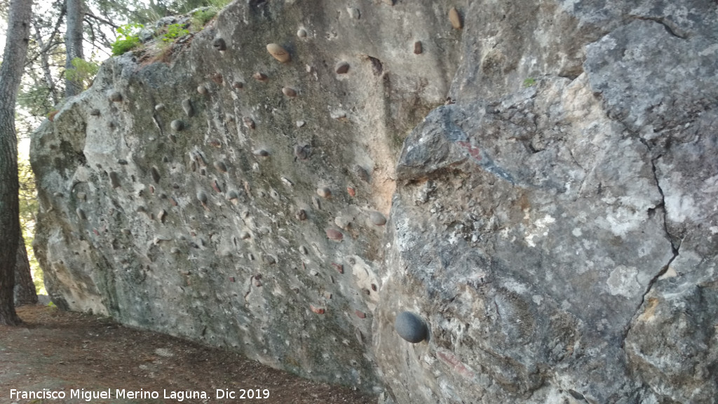 Rocdromo del Cerro de Santa Catalina - Rocdromo del Cerro de Santa Catalina. 