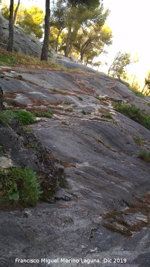 Losa del Cerro de Santa Catalina - Losa del Cerro de Santa Catalina. 
