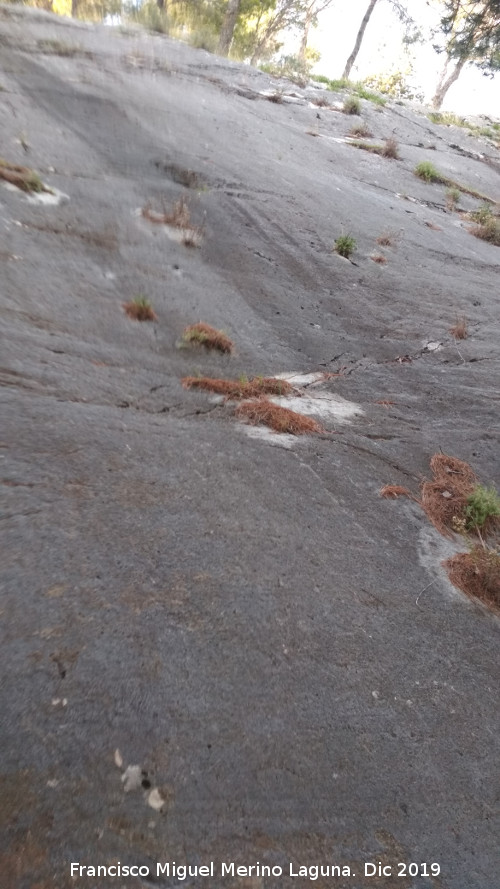 Losa del Cerro de Santa Catalina - Losa del Cerro de Santa Catalina. 