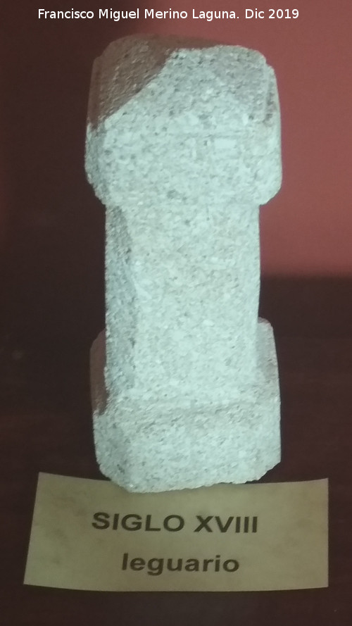 Leguario - Leguario. Maquetas. Archivo Histrico Provincial de Jan